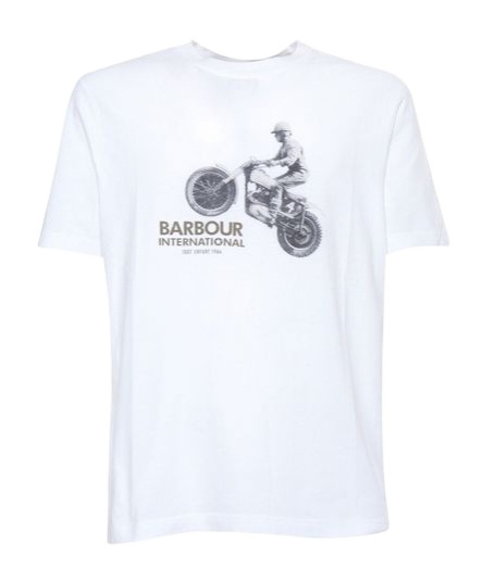 Barbour Graphic T-shirt