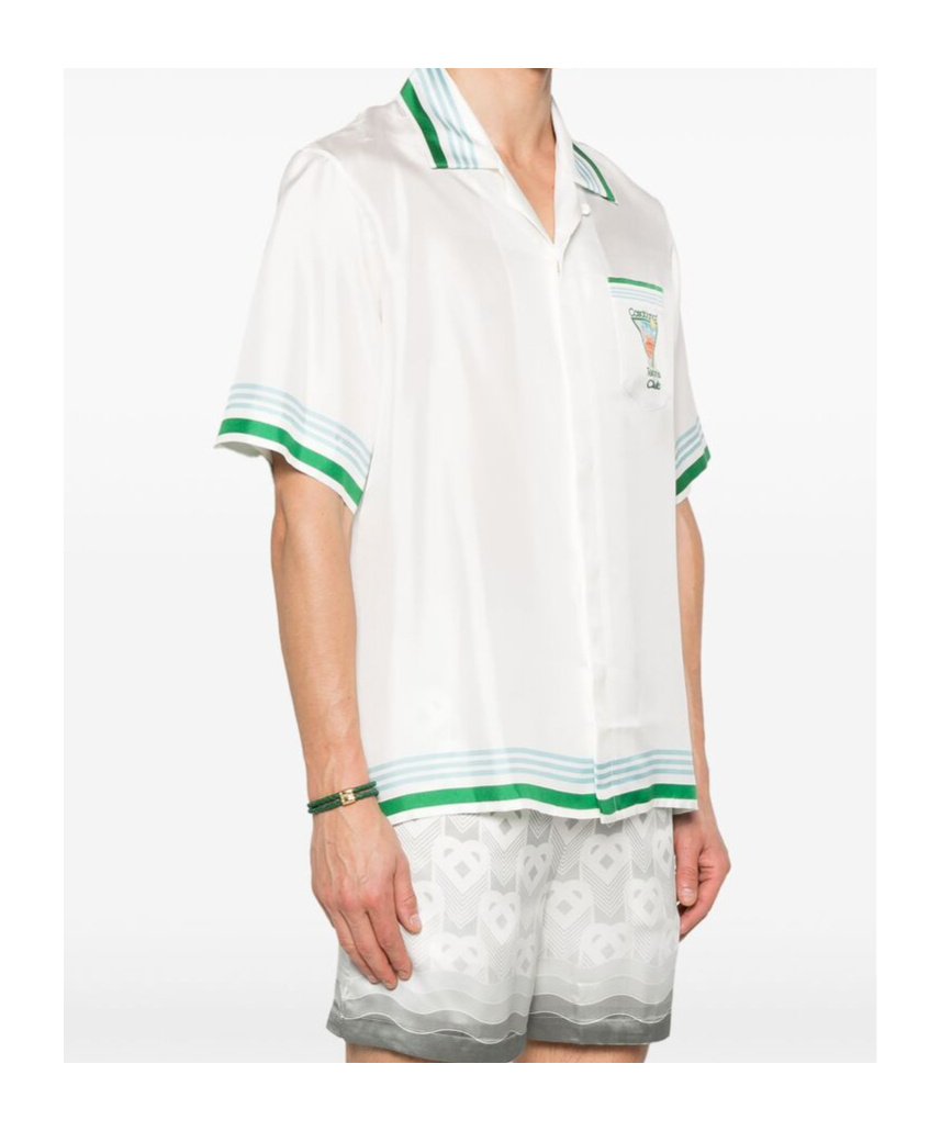 CASABLANCA SHORT-SLEEVED SHIRT