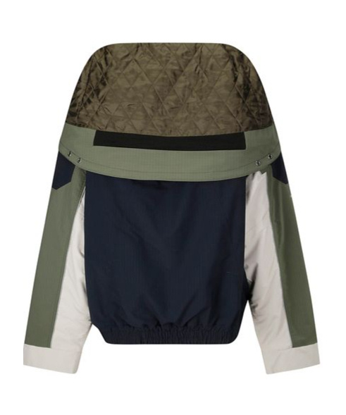 Shop Martine Rose Reverse Sports Jacket In Black