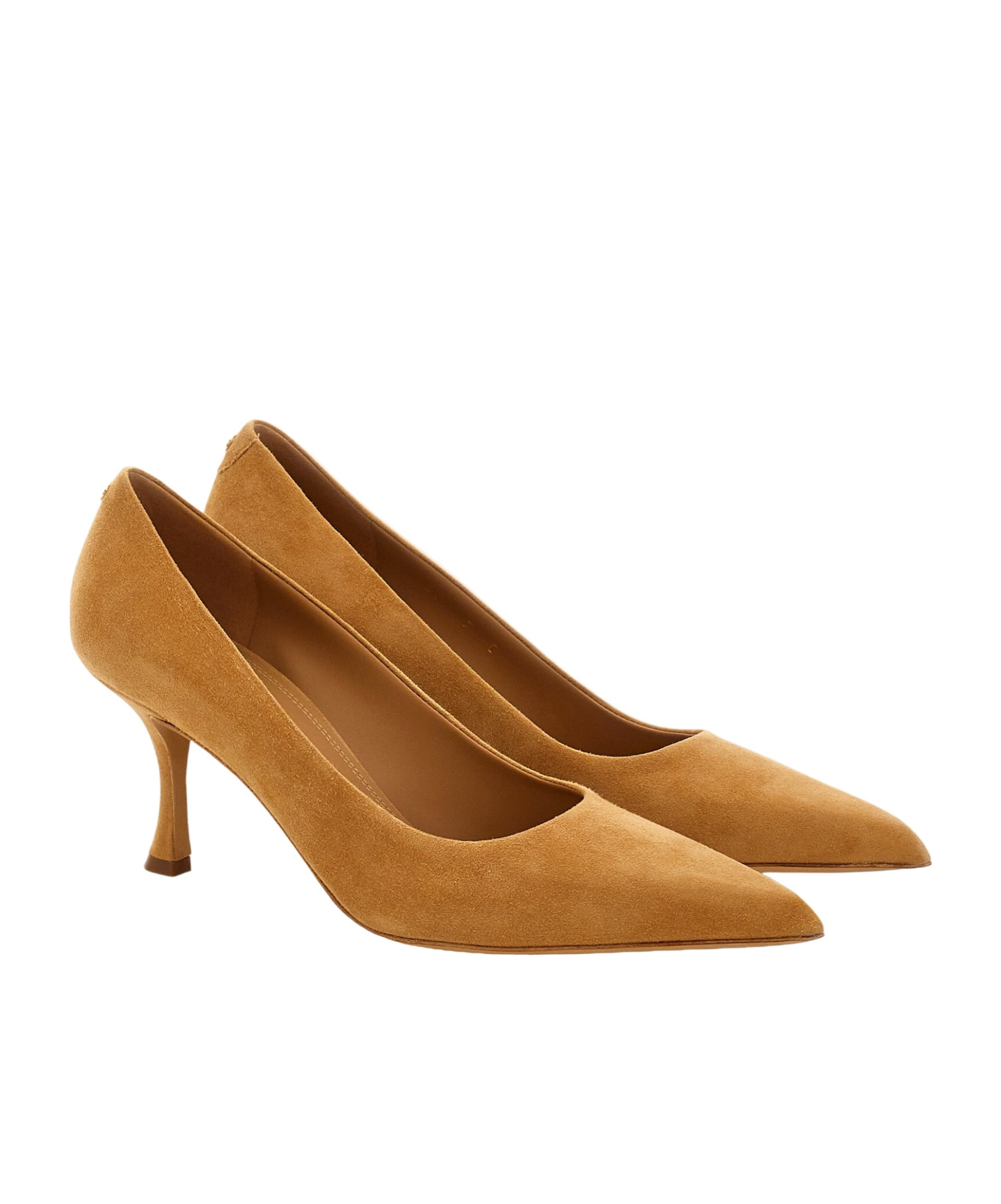 Ferragamo Women's Heeled Shoes In Brown