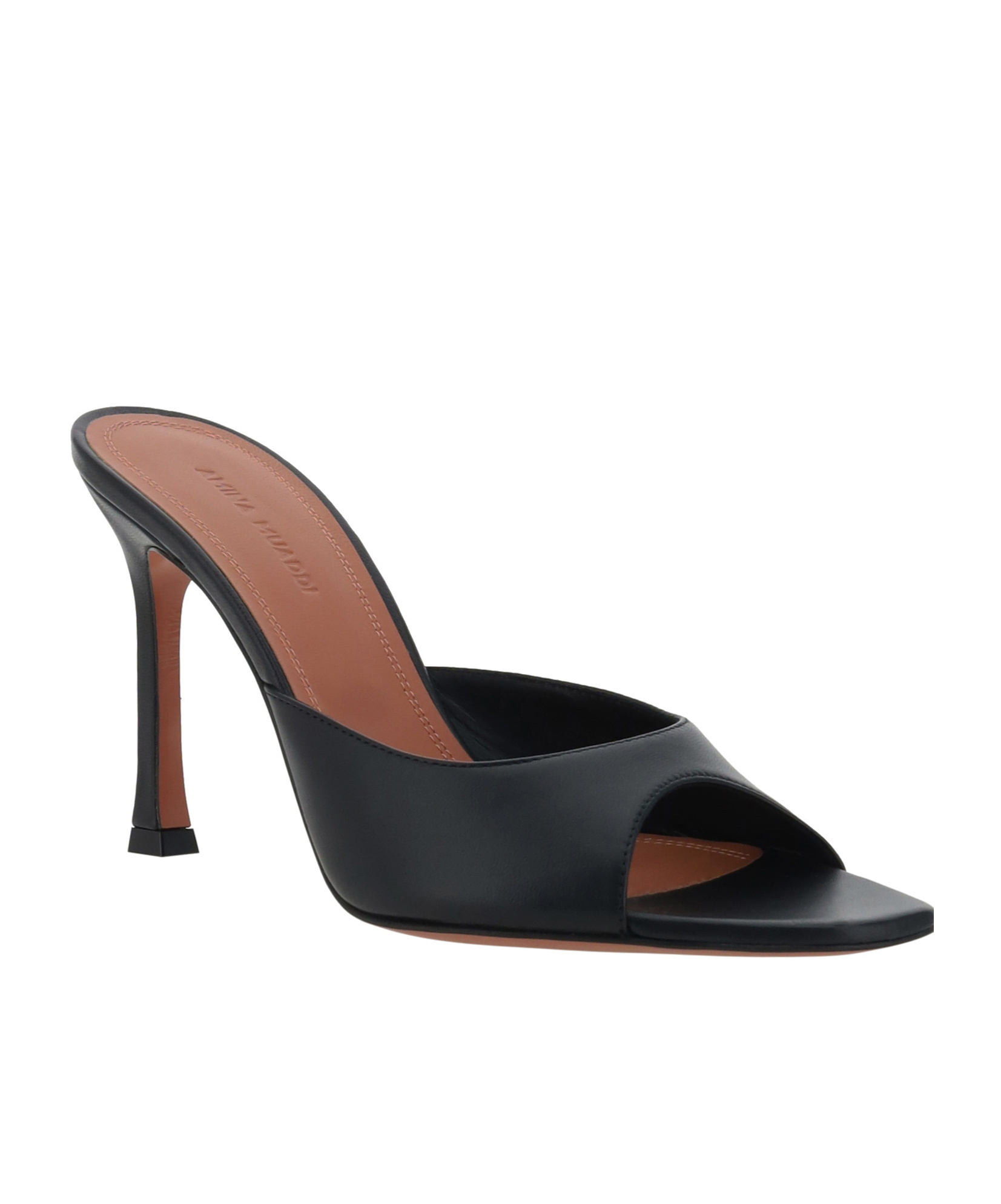 Amina Muaddi Women Alexa Slipper Sandals In Black
