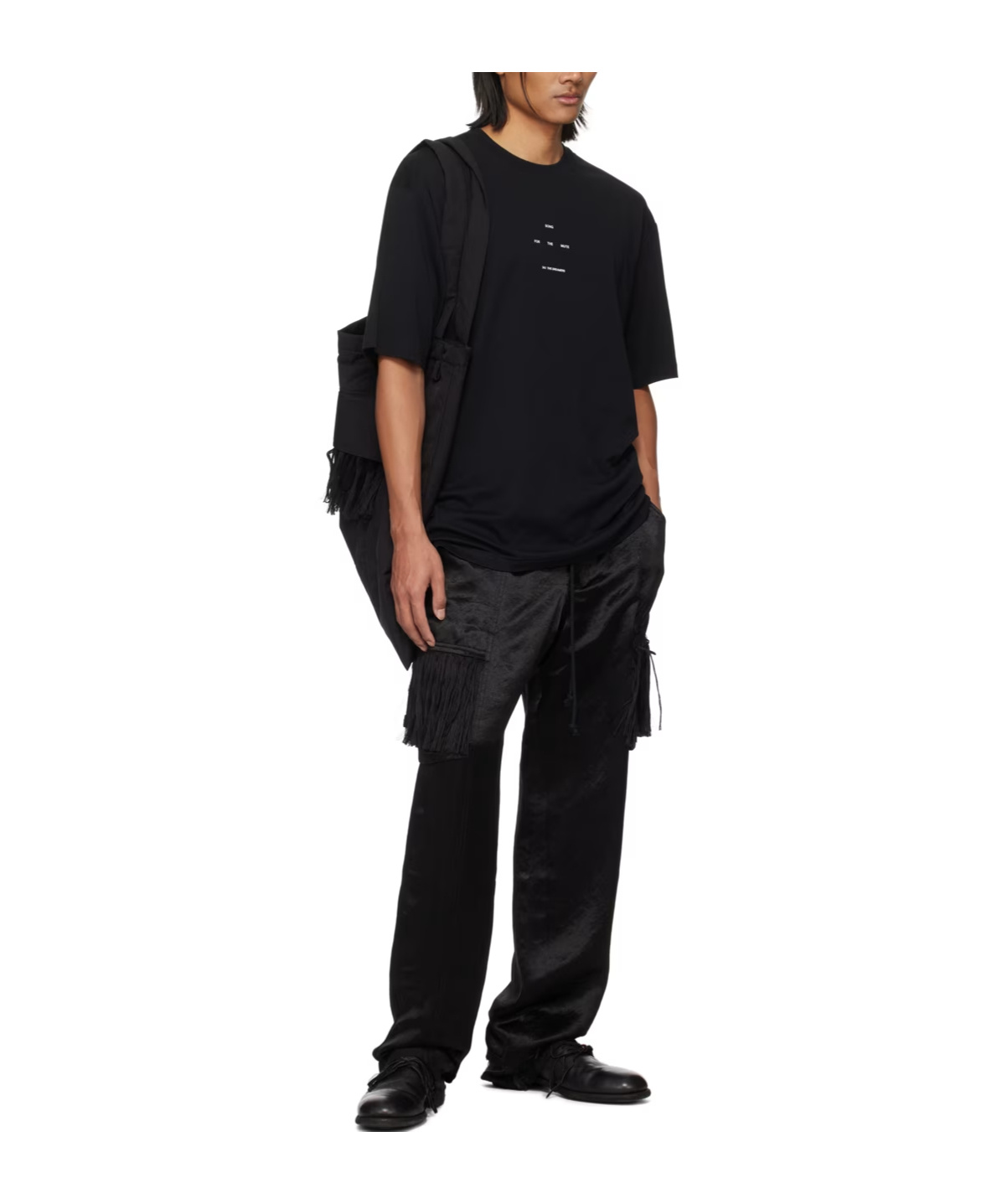 SONG FOR THE MUTE LINED WORK CASUAL PANTS
