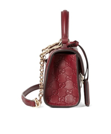 Gucci Padlock Small Top Handle Bag