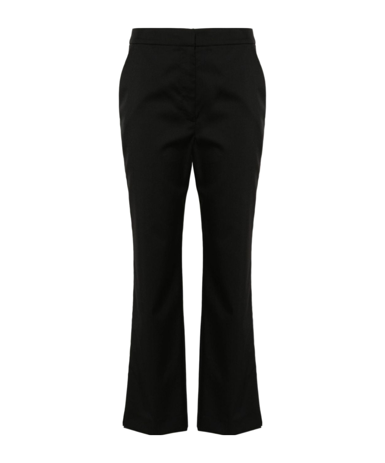 Loulou De Saison Dorkas Trousers In Black