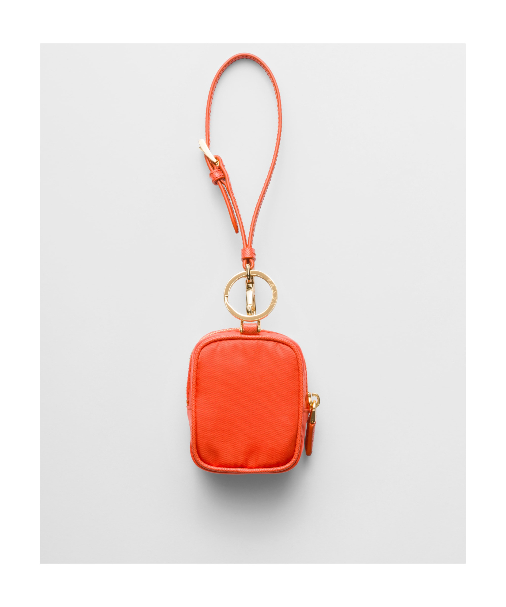 Prada Re-edition 1978 Re-nylon Mini-pouch In Red
