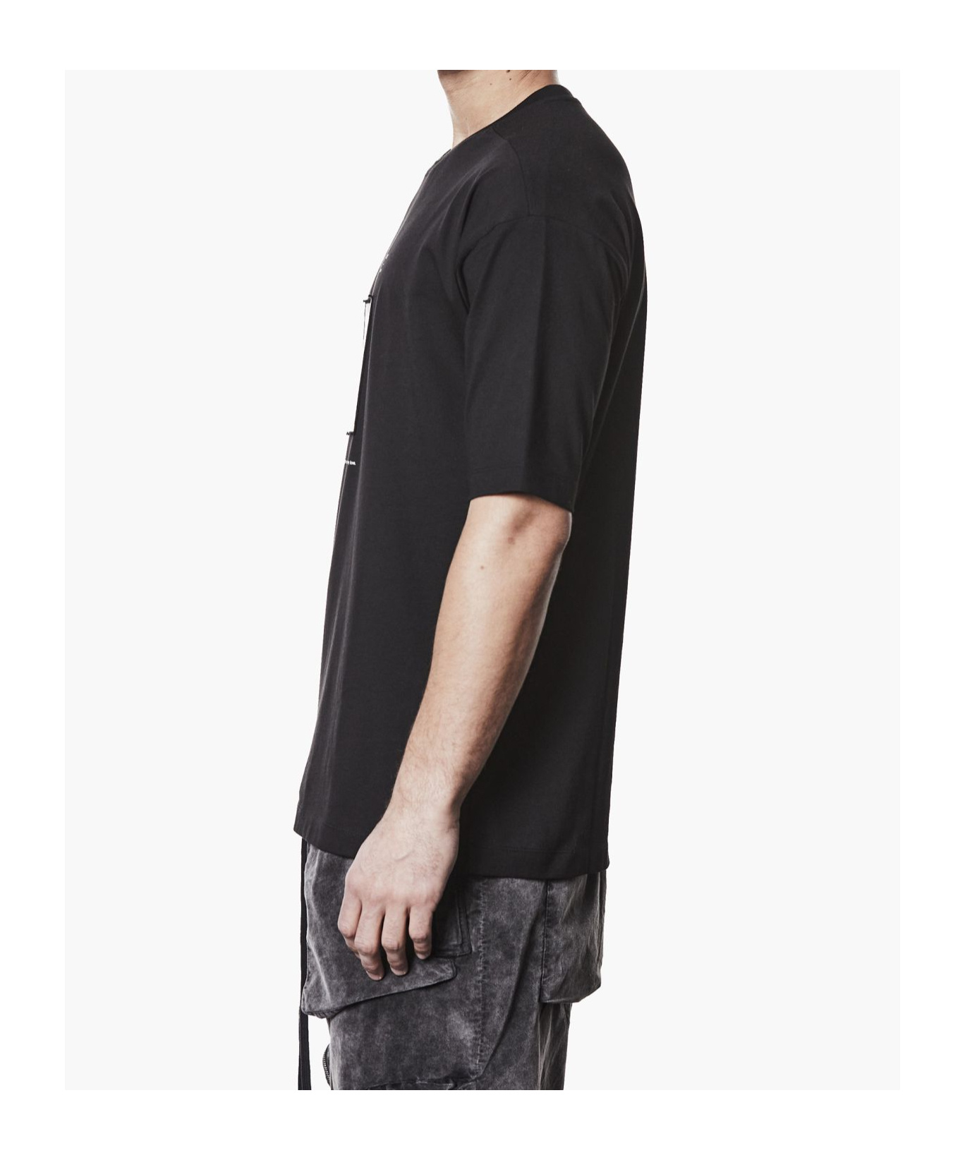 Thom Krom D-029 T-shirt In Black