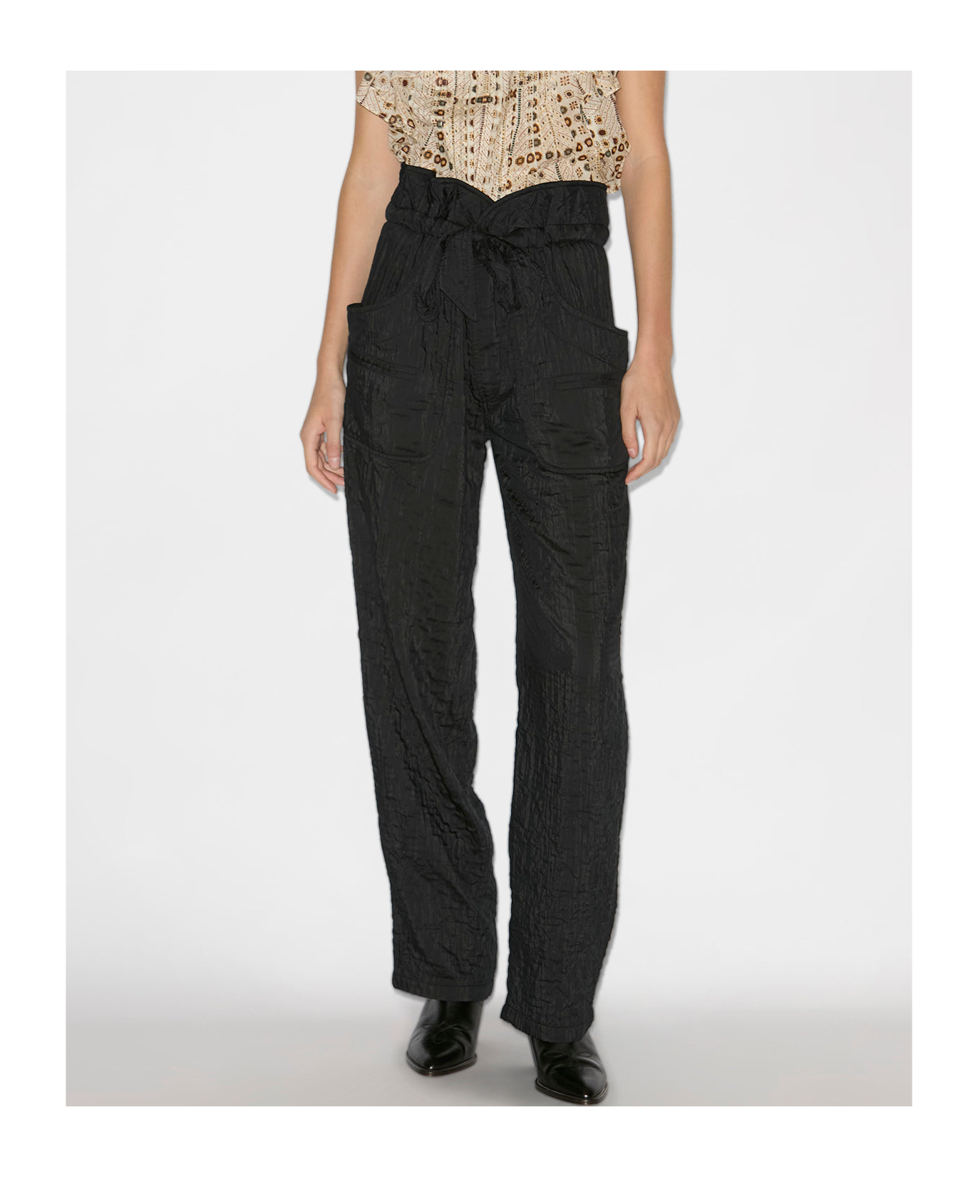 Isabel Marant Étoile Serida Trousers In Black