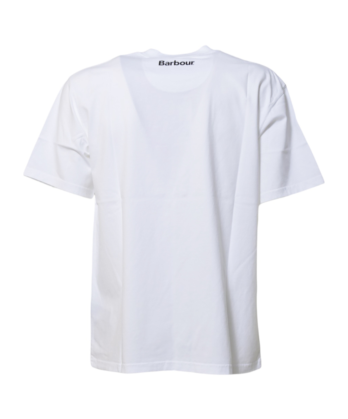 BARBOUR ALL WEATHER OVERSIZED GRAPHIC T-SHIRT