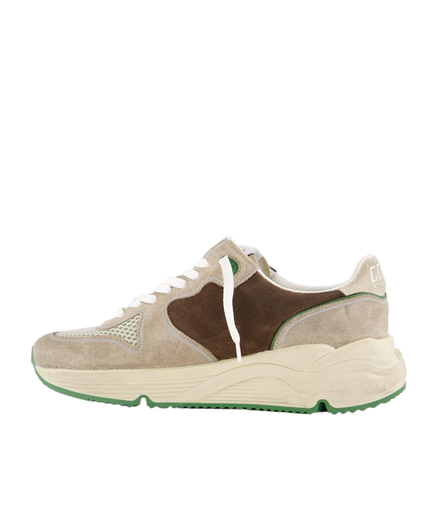 Golden Goose Lace-up Low-top Casual Shoes In Neutral