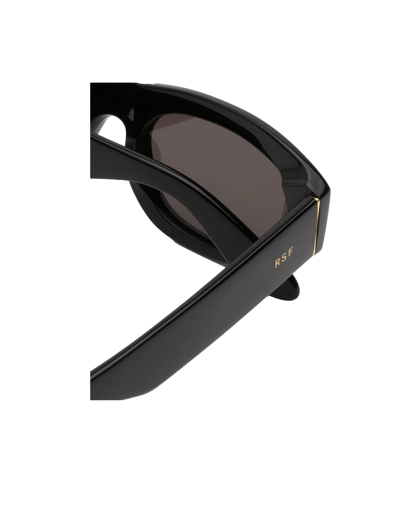 Retrosuperfuture Geometric Sunglasses In Black