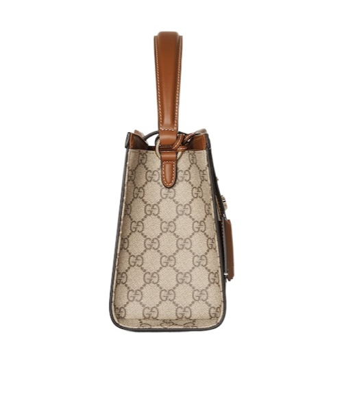 Gucci Padlock Medium Top Handle Bag In Multi