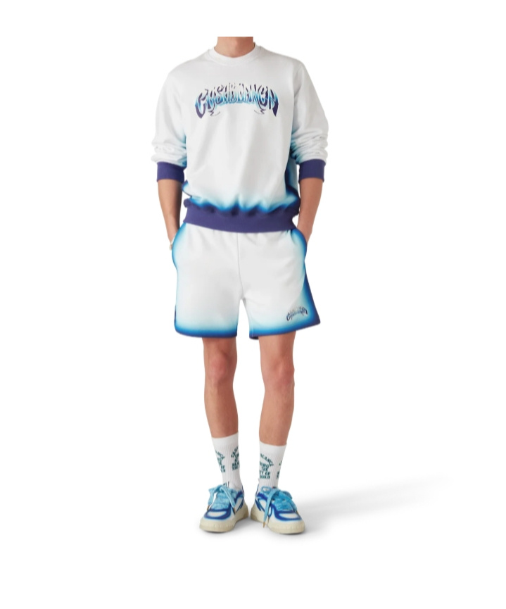 CASABLANCA LONG-SLEEVED SWEATER 