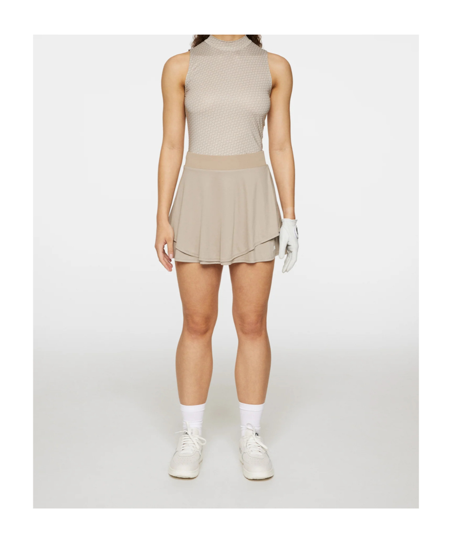 J. Lindeberg Milly Skirt In Neutral