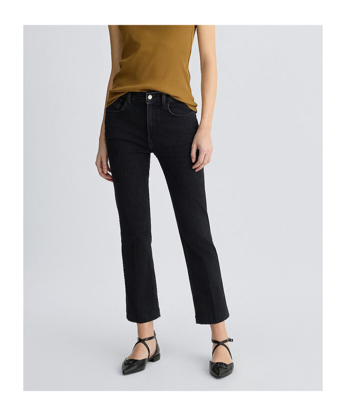 Liu •jo Liu Jo High-rise Bootcut Jeans In Black