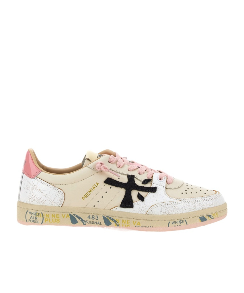 PREMIATA HIT THE COLOR LOW-TOP CASUAL SHOES