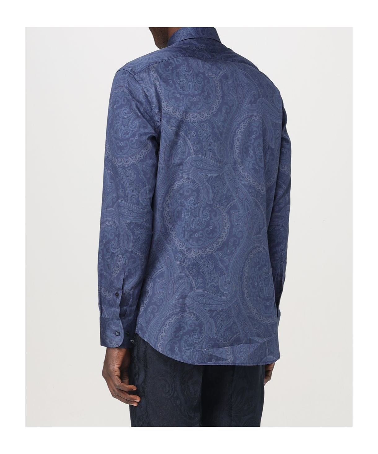 ETRO LONG SLEEVE SHIRT