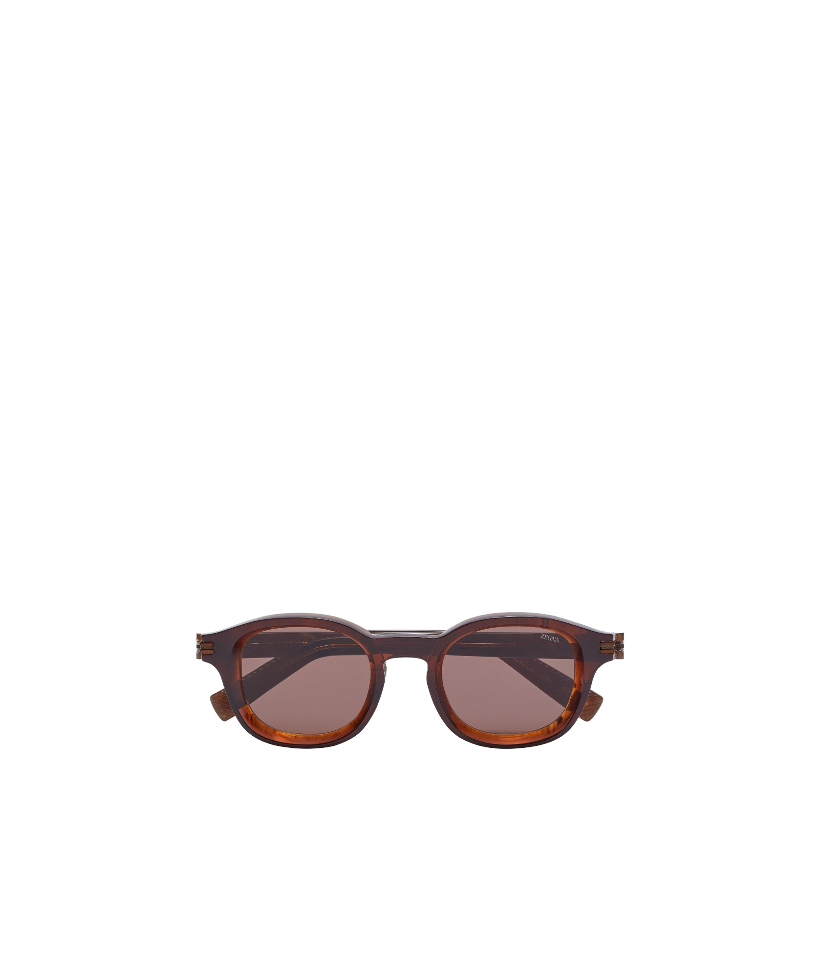 Zegna Aurora I Sunglasses In Brown