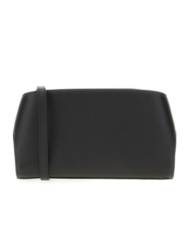 Ferragamo Adjustable Shoulder Strap Shoulder Bag In Black