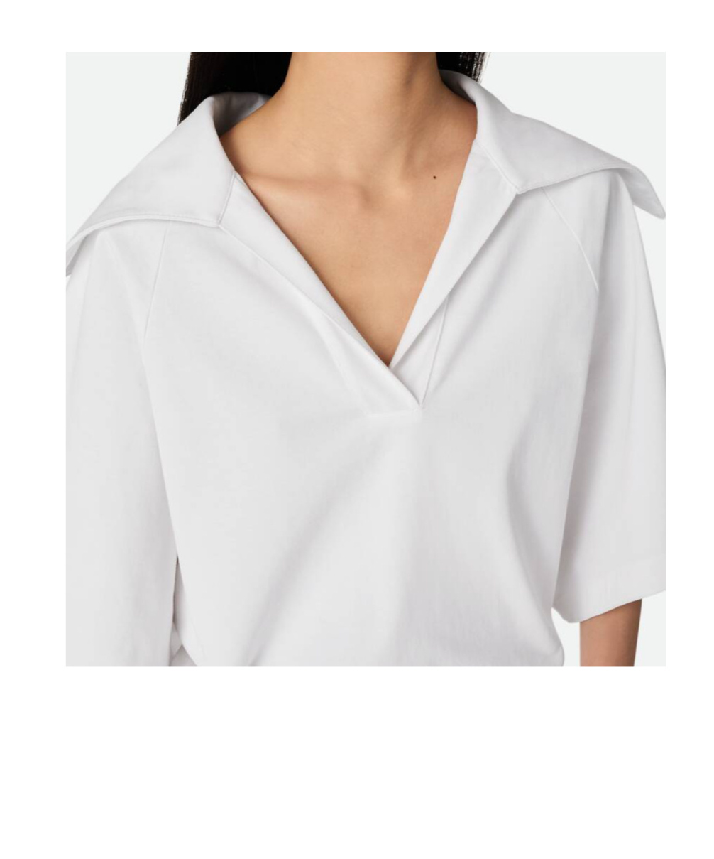 Bottega Veneta Short-sleeved T-shirt In White
