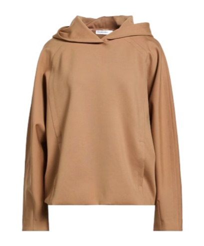 Max Mara Hooded Sweatshirt In Nude