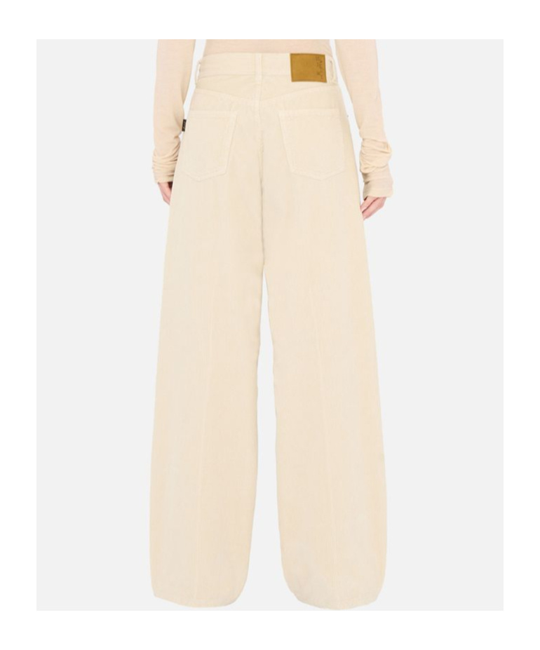 Haikure Casual Pants With Belt Loops In Neutral