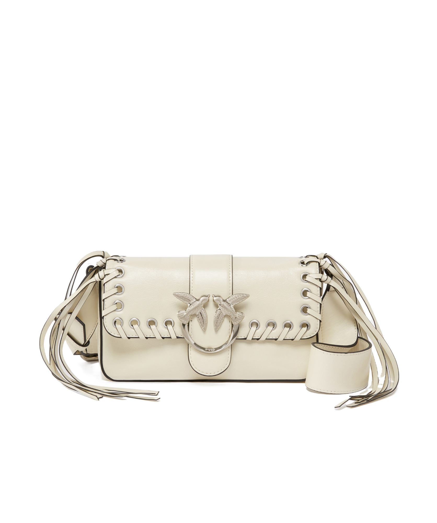PINKO MINI FLAP SHOULDER BAG
