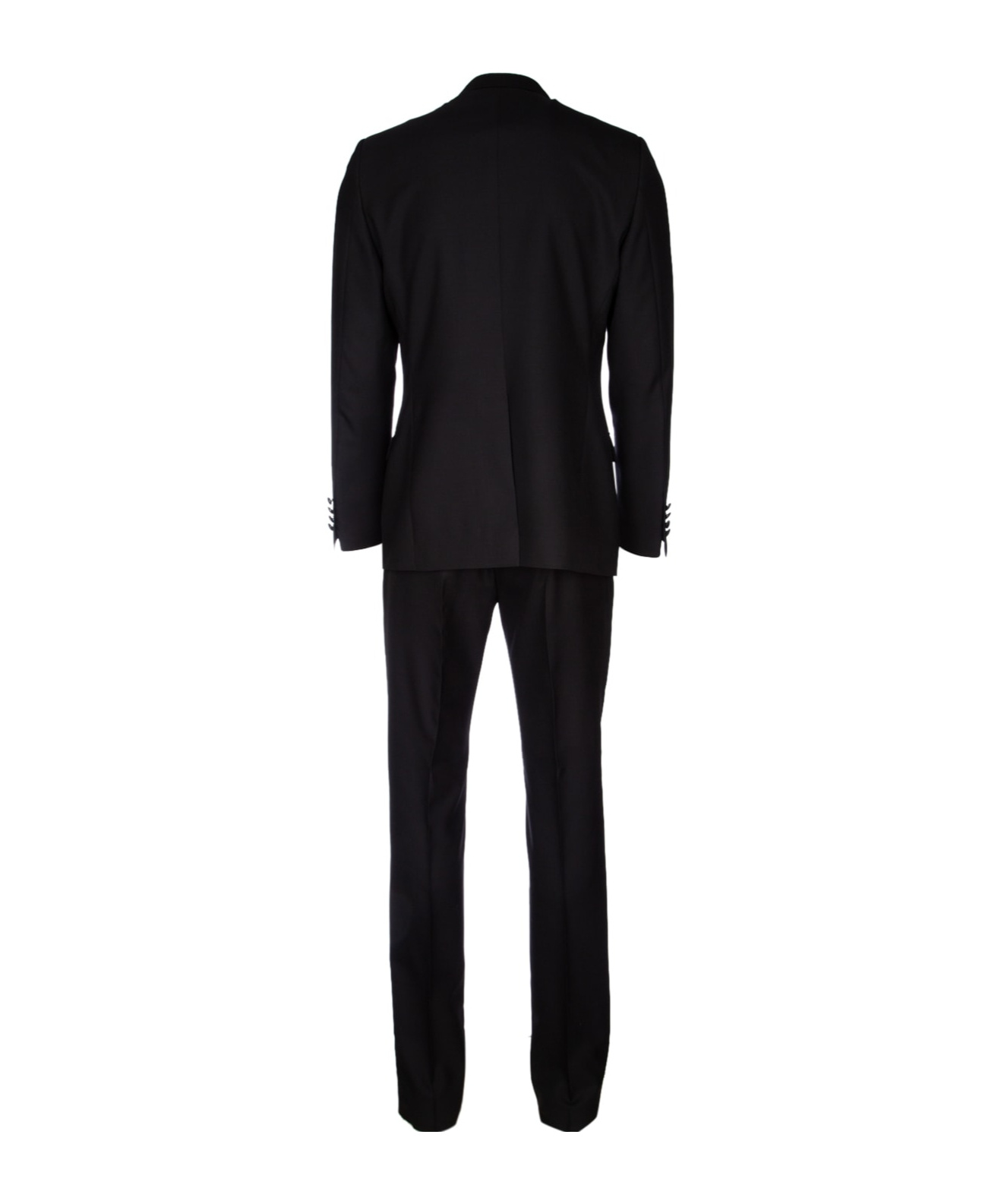 Dior Tuxedo Suit Set In Black