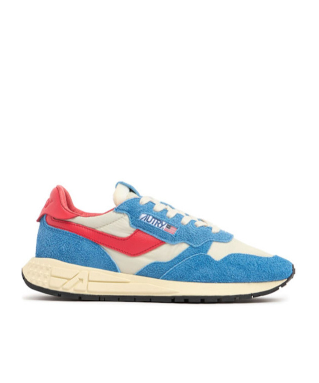 Autry Reelwind Panelled Sneakers