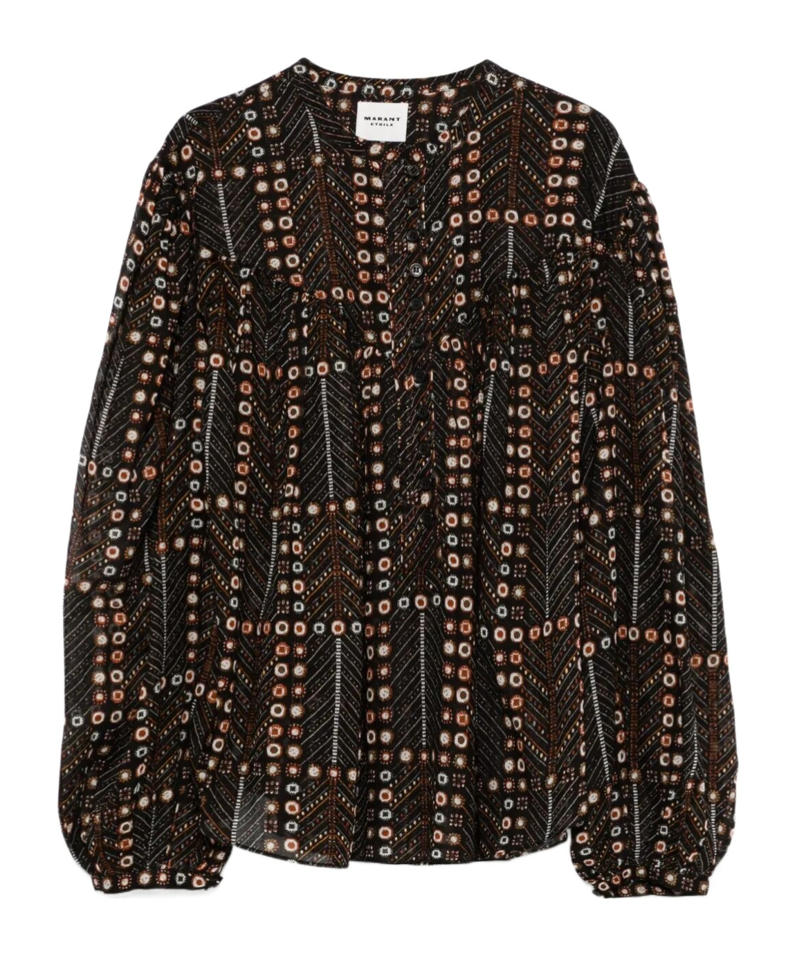 Shop Isabel Marant Étoile Salika Blouse In Black