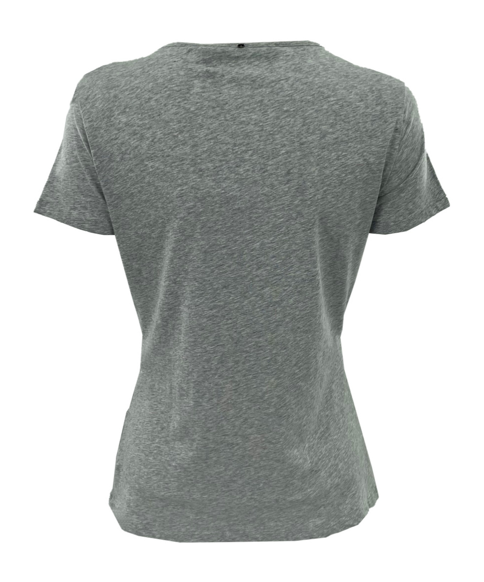Sportmax Short-sleeved T-shirt In Gray