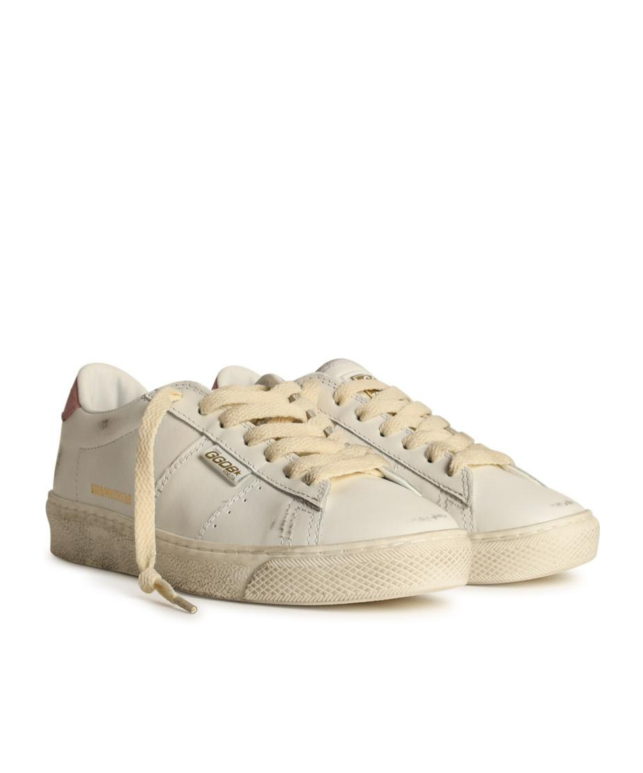 Golden Goose Matchstar Low-top Sneakers In Nude