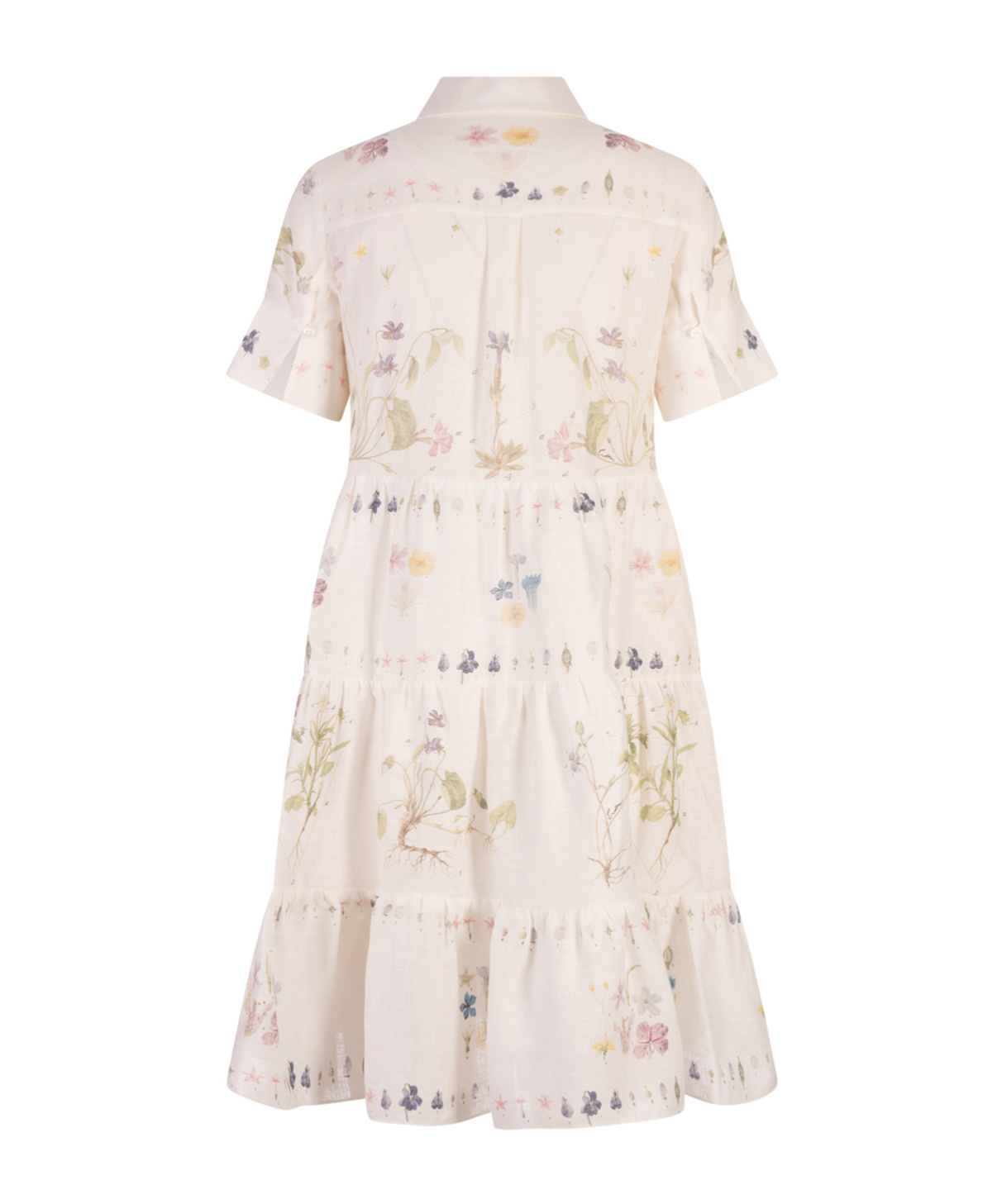 Shop Erdem Short Sleeve Dress