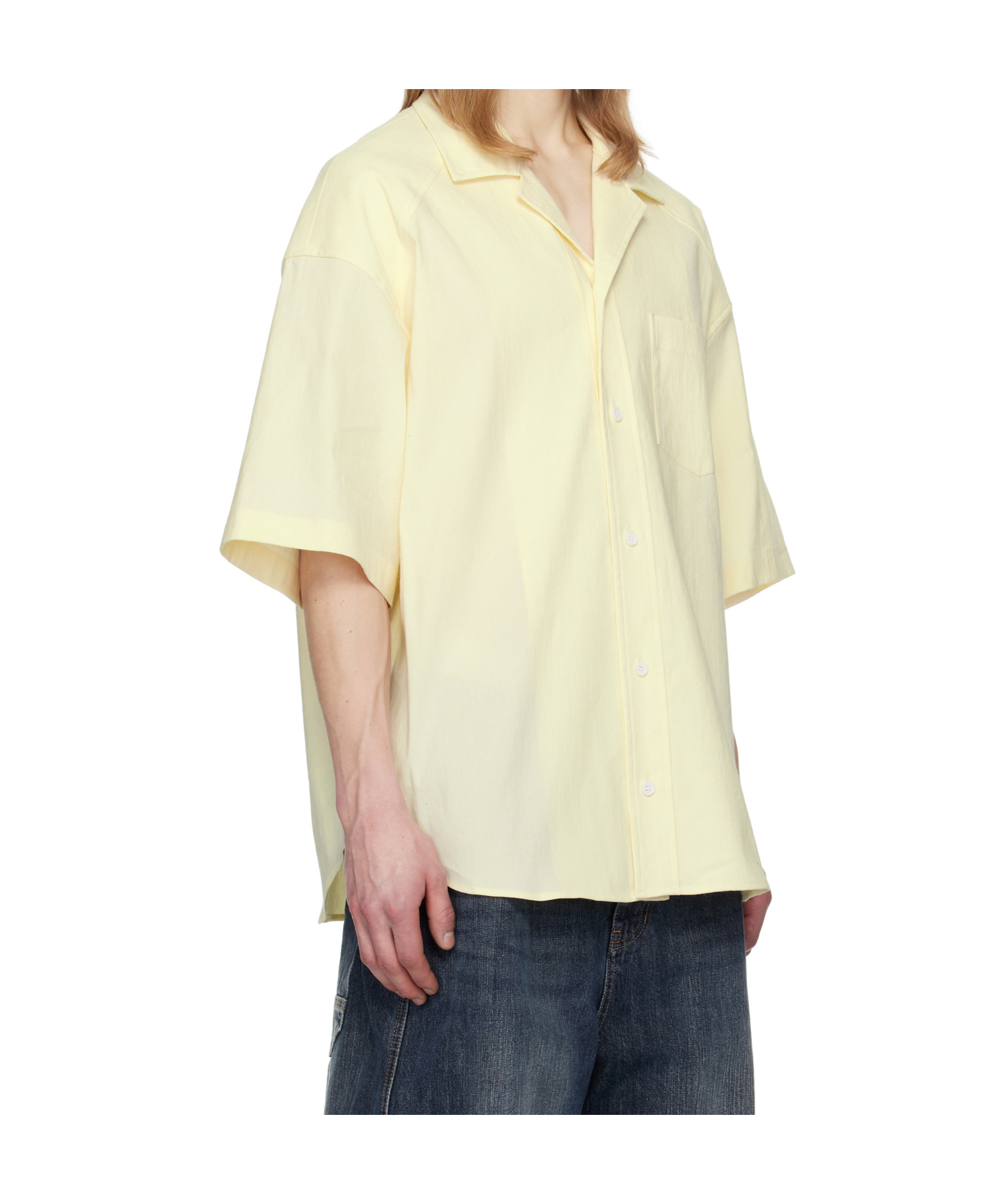 Shop Juunj Short Sleeve Shirt In White