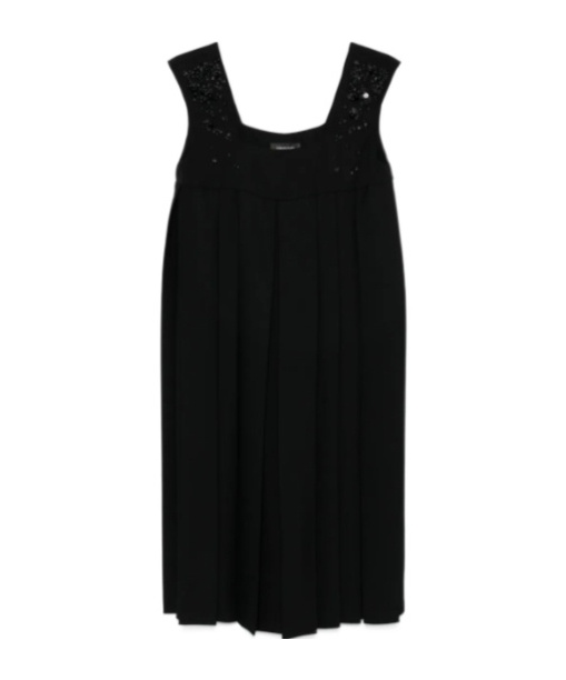 Fabiana Filippi Sleeveless Dress In Black