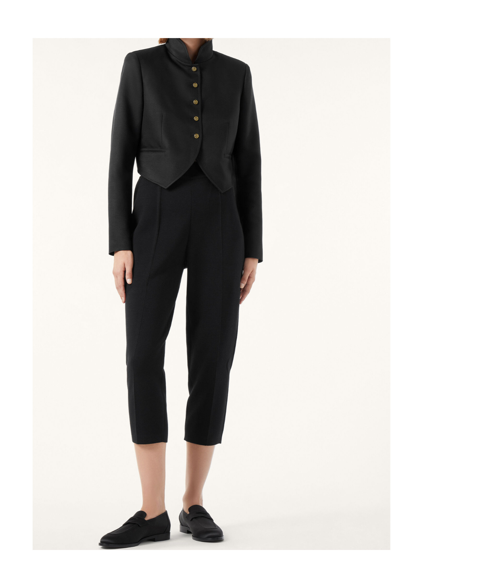 Loro Piana Ilaria Jacket In Black