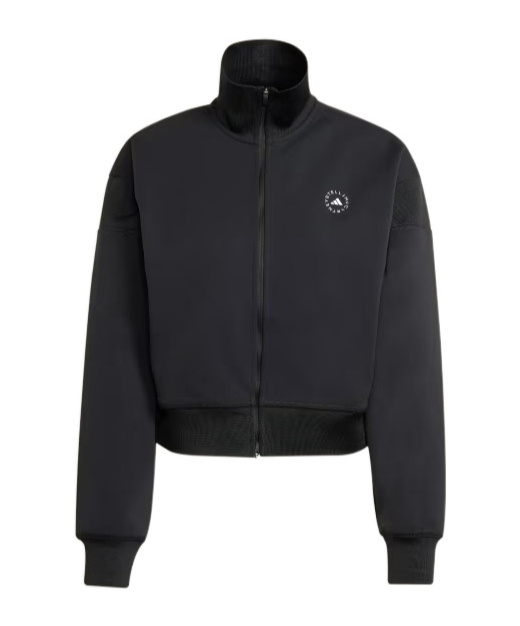 Adidas By Stella Mccartney Truecasuals Performance Sweatshirt In Black