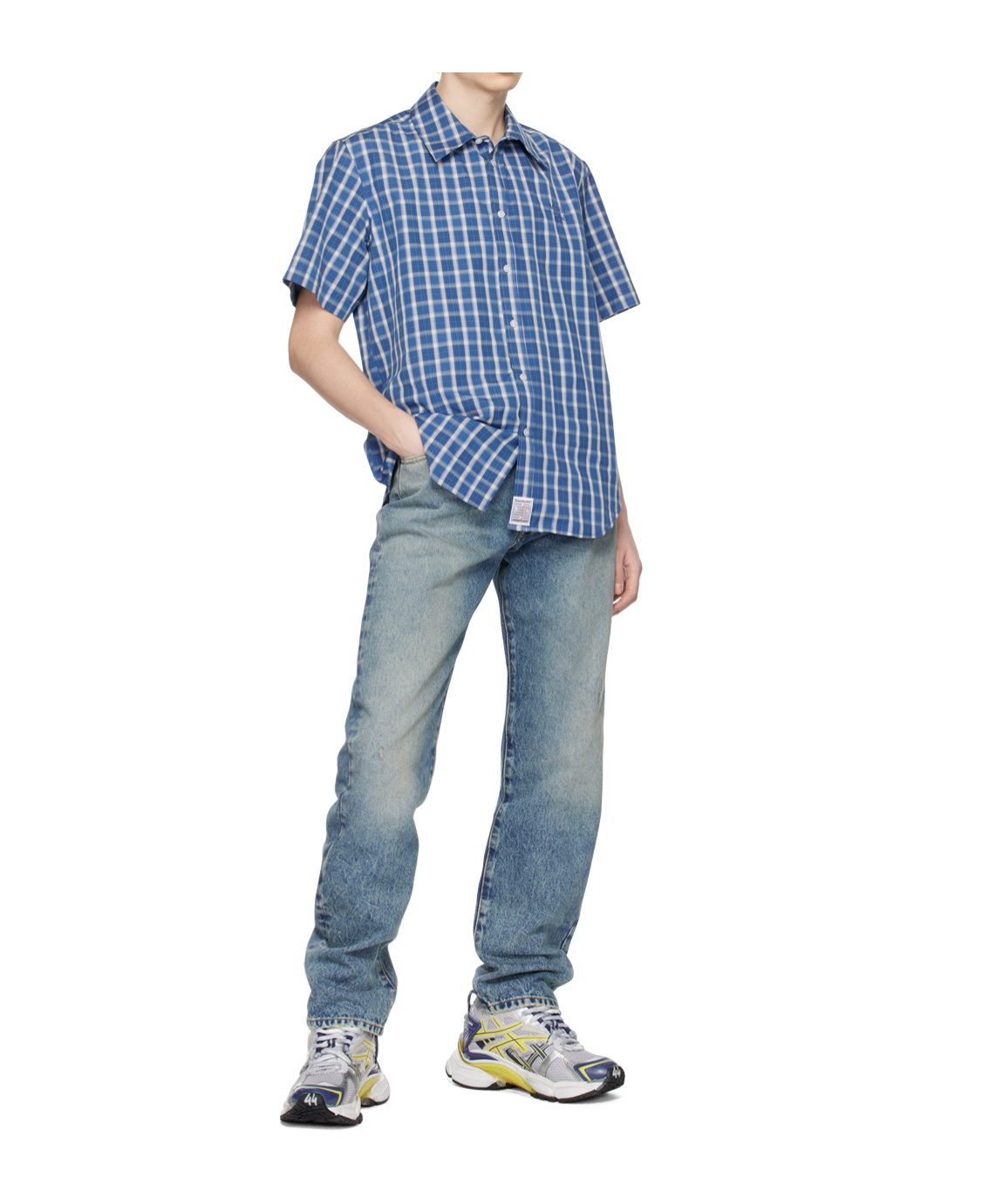 Darkpark Blue Larry Jeans In Blue