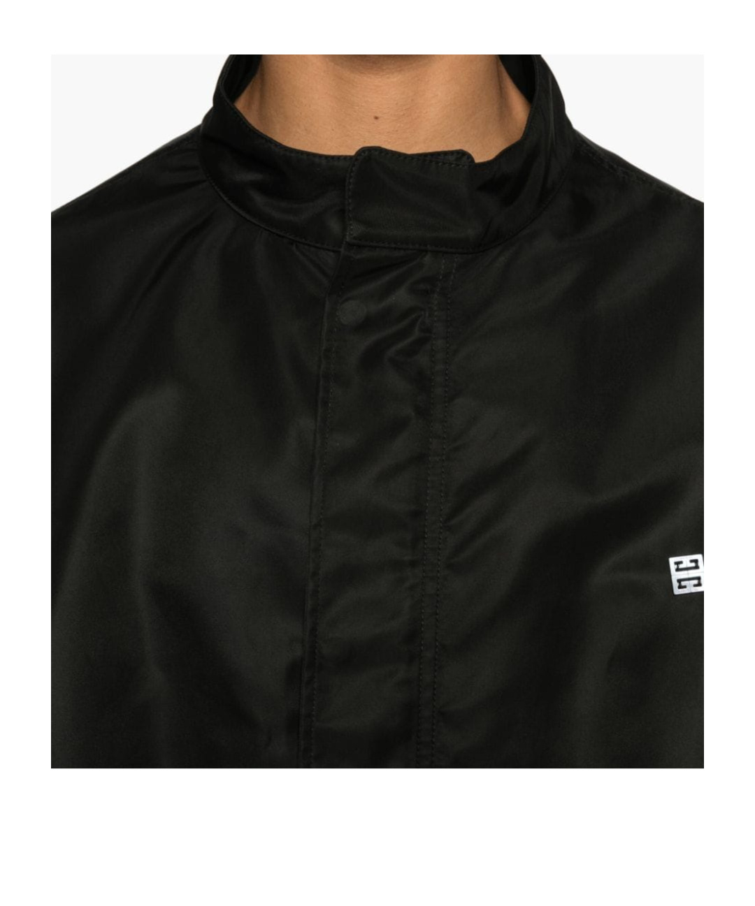Givenchy Adjustable Waist And Hem Coat In Black