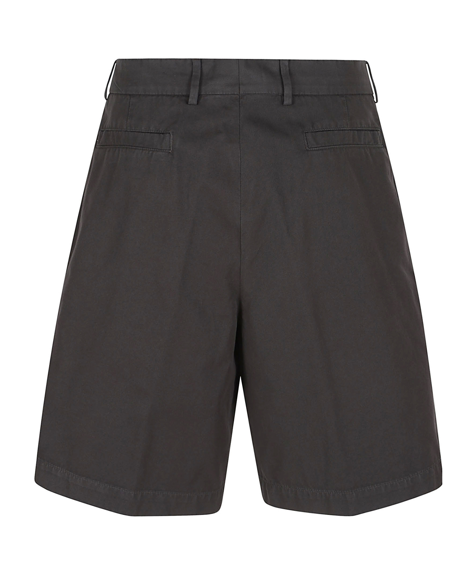 Brunello Cucinelli Belt-loop Shorts In Black