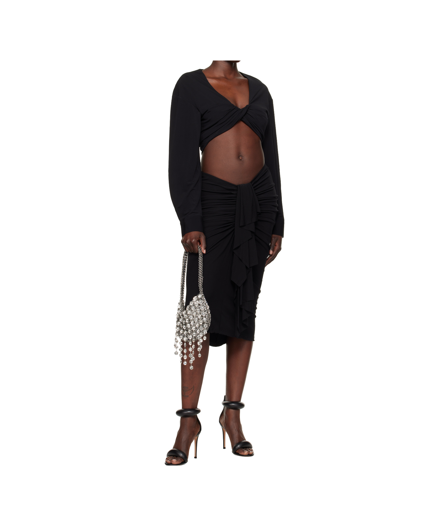 Christopher Esber Vivenda Drape Top