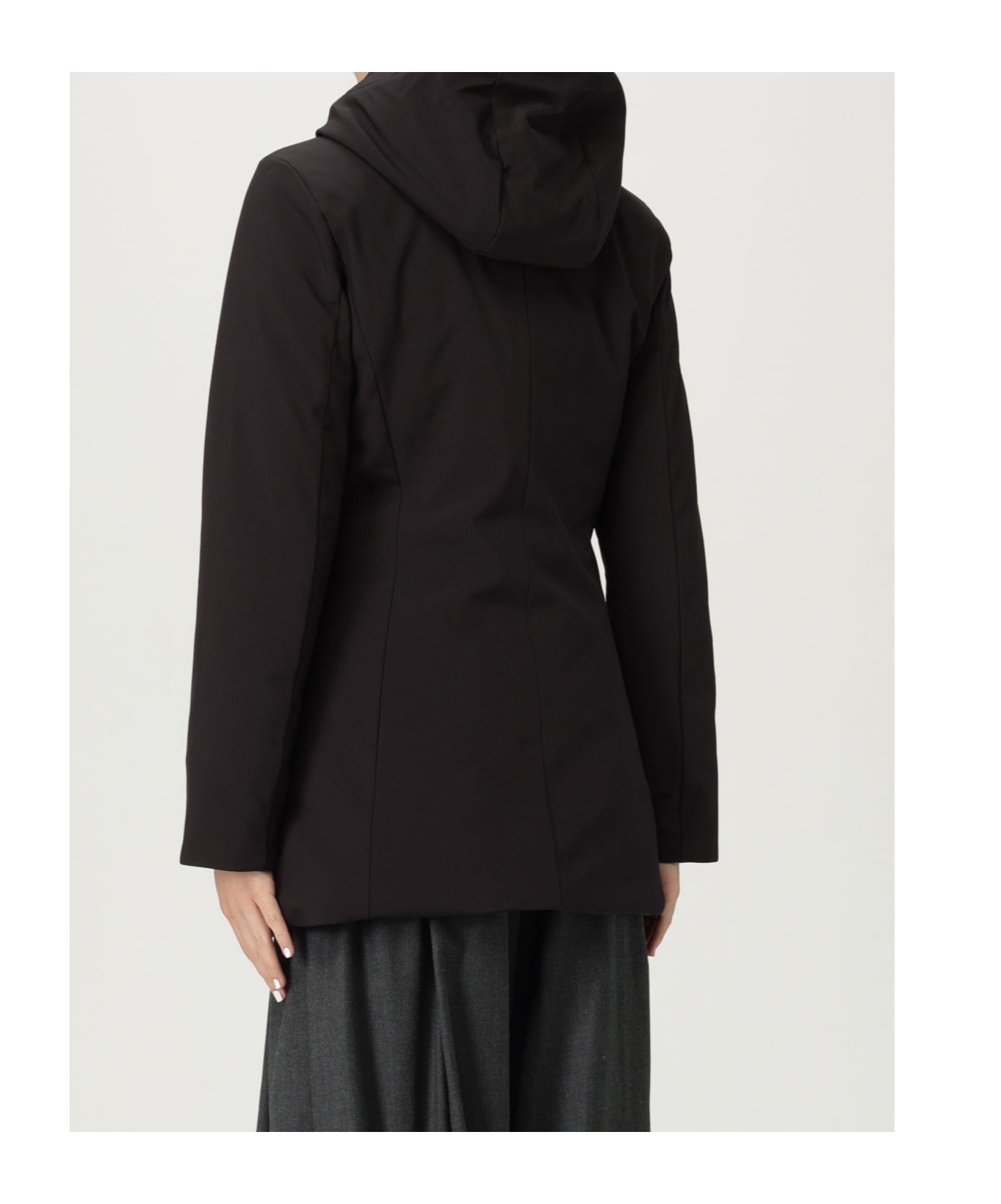 Woolrich New Firth Down Parka In Black