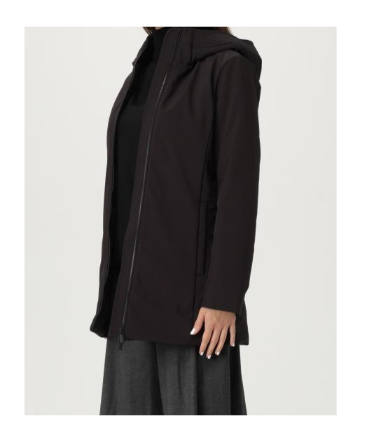 Woolrich New Firth Down Parka In Black
