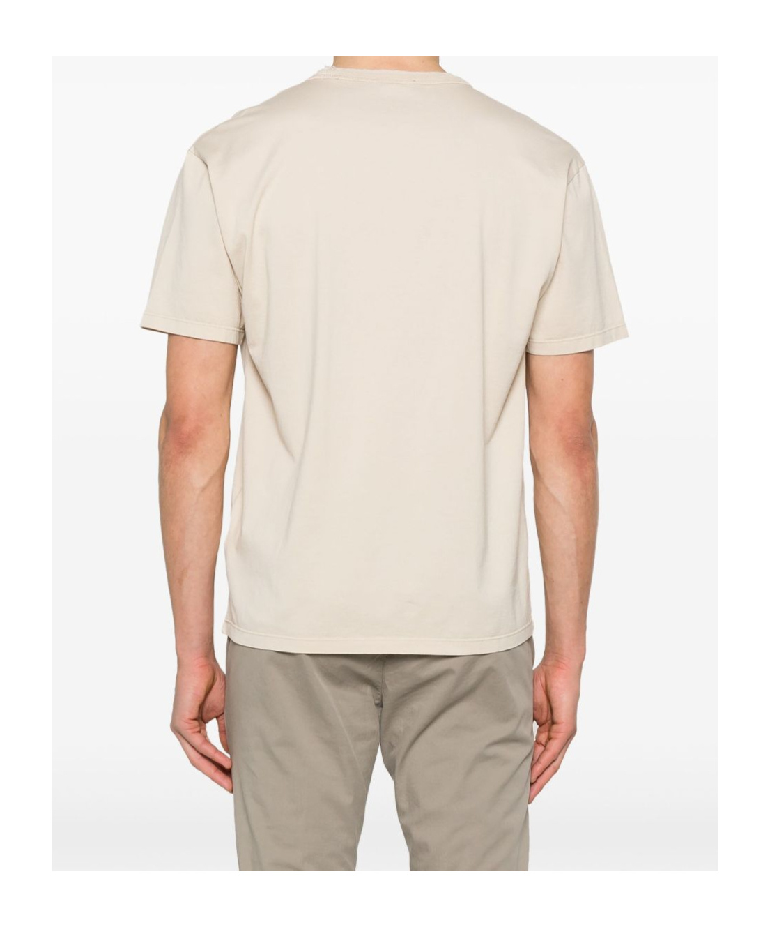 Dondup Short-sleeved T-shirt In White