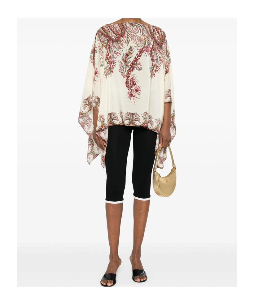 Shop Etro Silk Blouse