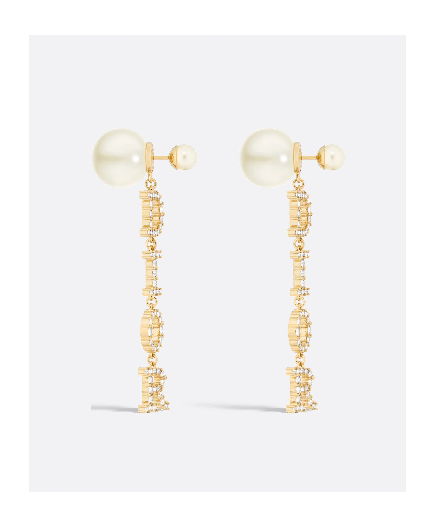Dior Tribales Earrings In Yellow