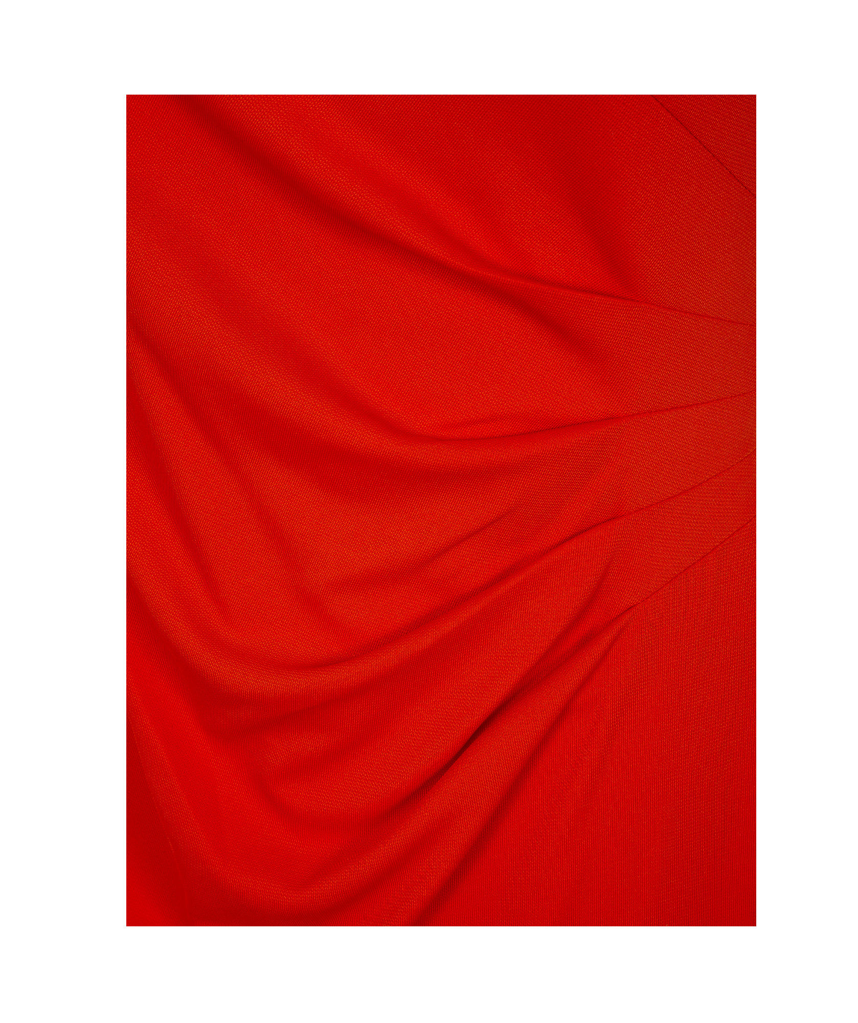 Polo Ralph Lauren One-shoulder Dress In Red