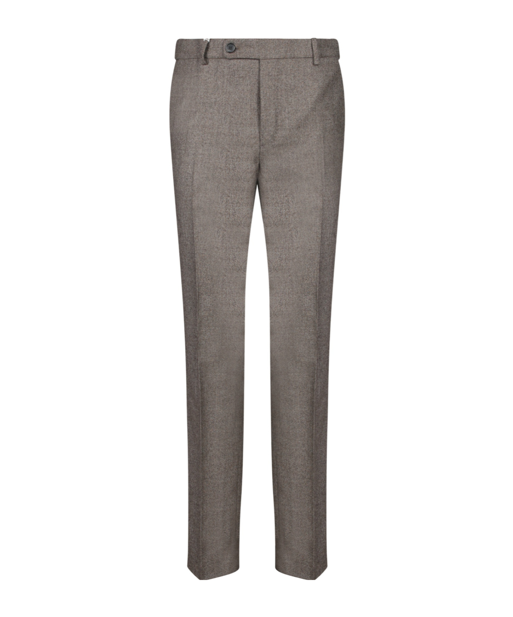 Incotex Belt Loops Casual Pants In Gray