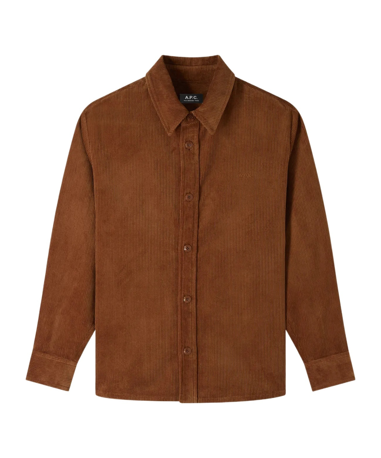 Apc A.p.c. Coats & Jackets In Brown