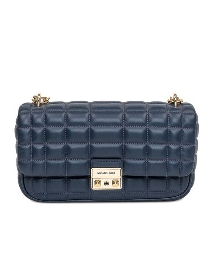 Michael Michael Kors Shoulder Bag Tribeca In Black