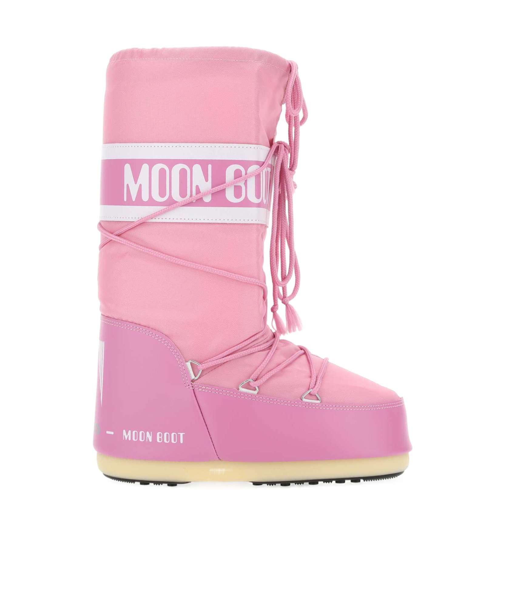 Moon Boot Mb Icon Nylon In Pink